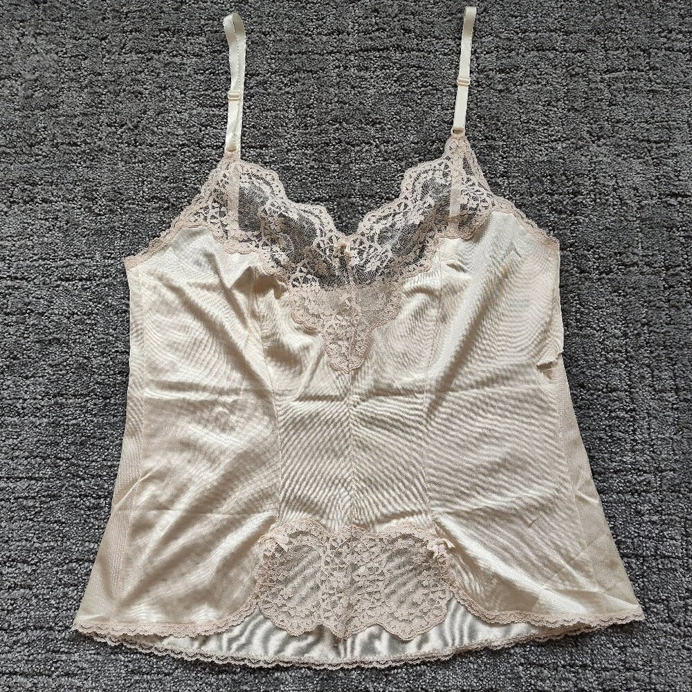 Vintage lace camisole